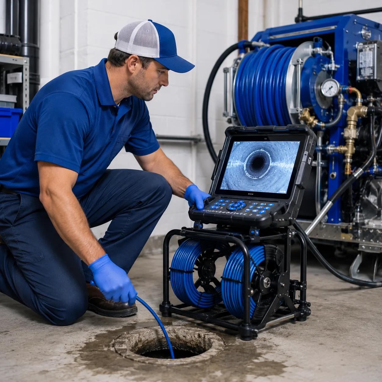 Drainage restoration professionals serving Sandy Hook, VA